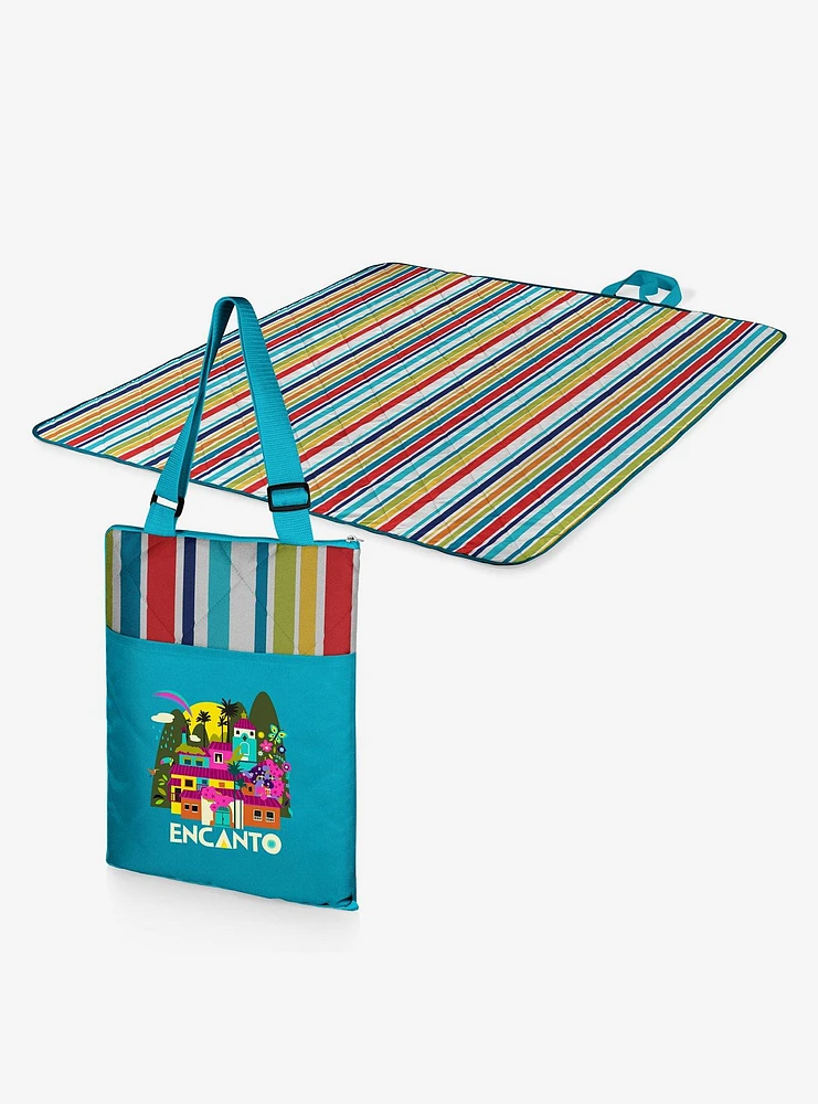 Disney Encanto Outdoor Picnic Blanket Tote