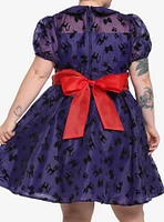 Her Universe Studio Ghibli Kiki's Delivery Service Jiji Puffy Organza Dress Plus Size