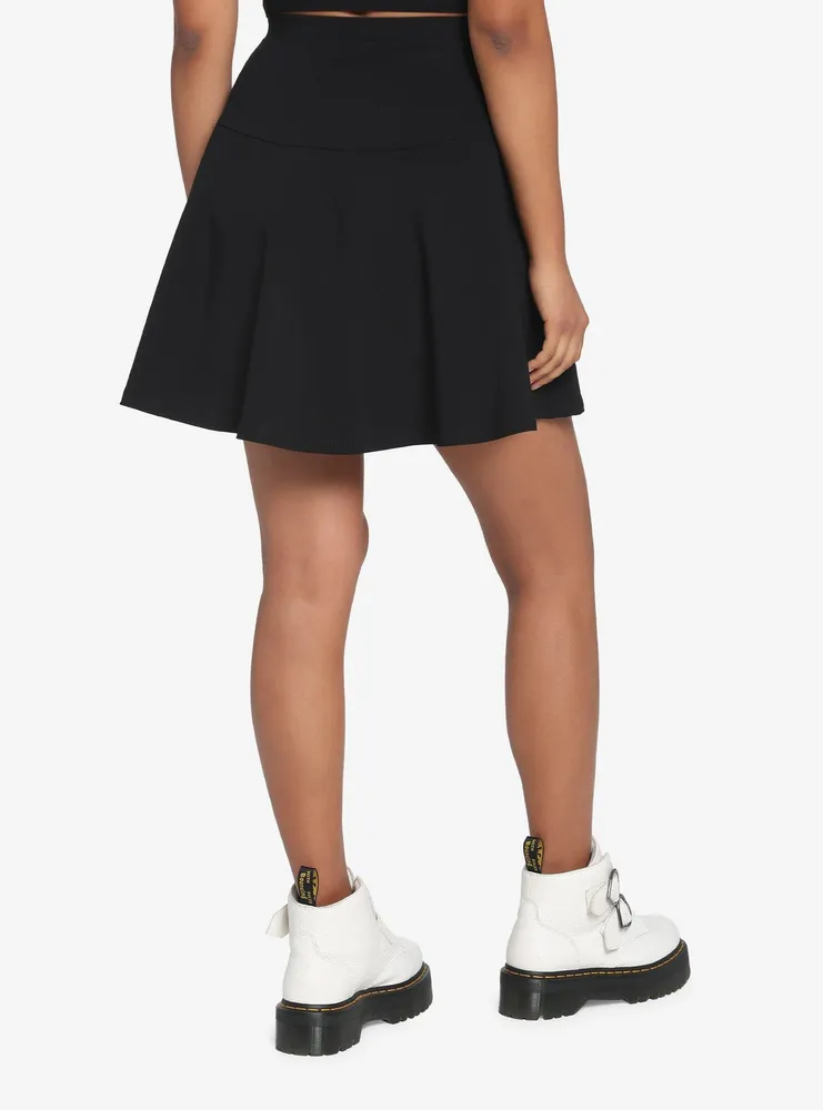 Lace Garters & Grommets Skirt