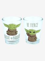 Star Wars The Mandalorian The Child Mini Glass Set