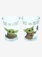 Star Wars The Mandalorian The Child Mini Glass Set