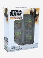 Star Wars The Mandalorian The Child Mini Glass Set