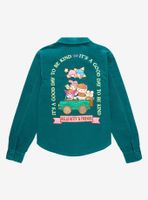 Sanrio Hello Kitty & Friends Good Day to Be Kind Overshirt