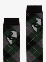 Harry Potter Slytherin Argyle Knee-High Socks