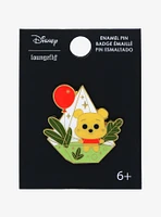 Loungefly Disney Winnie the Pooh Pooh Bear Terrarium Enamel Pin - BoxLunch Exclusive
