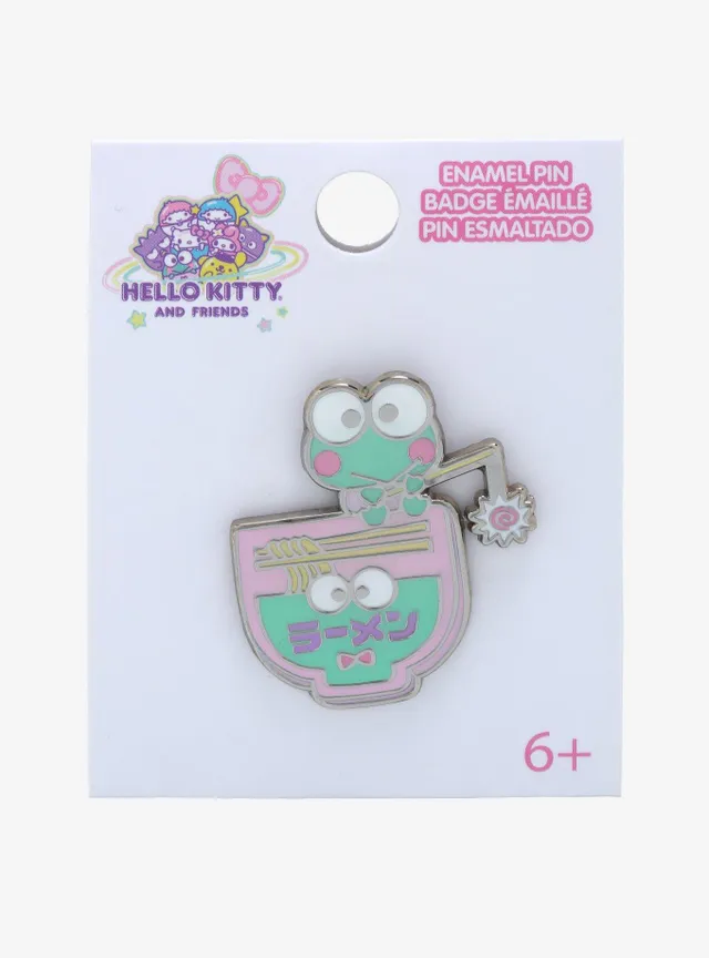 Sanrio Hello Kitty Mushroom Cap Enamel Pin - BoxLunch Exclusive