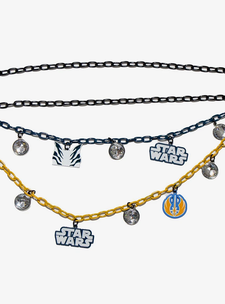 Star Wars Chain Belt With Charms