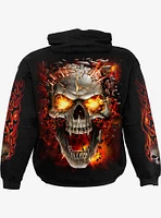 Skull Blast Hoodie