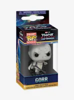 Funko Pocket Pop! Marvel Thor: Love and Thunder Gorr Vinyl Bobble-Head Keychain