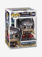 Funko Pop! Marvel Thor: Love and Thunder Mighty Thor Vinyl Bobble-Head