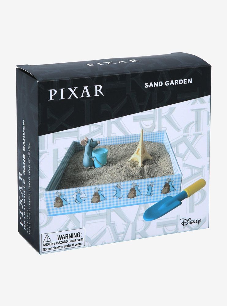 Disney Pixar Ratatouille Remy & Eiffel Tower Mini Sand Garden - BoxLunch Exclusive