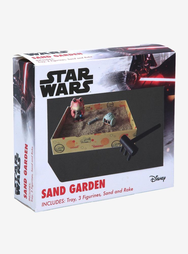 Star Wars: Episode I - The Phantom Menace Jar Jar Binks Sand Garden - BoxLunch Exclusive