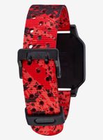 Nixon Heat Black Red Watch