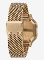 Nixon Siren Milanese All Gold Watch