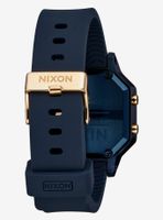 Nixon Siren Ss Navy Gold Watch
