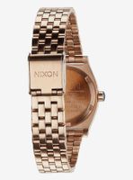 Nixon Small Time Teller All Rose Gold Watch