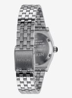 Nixon Small Time Teller All Silver Watch