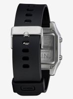 Nixon Staple Silver Black Watch