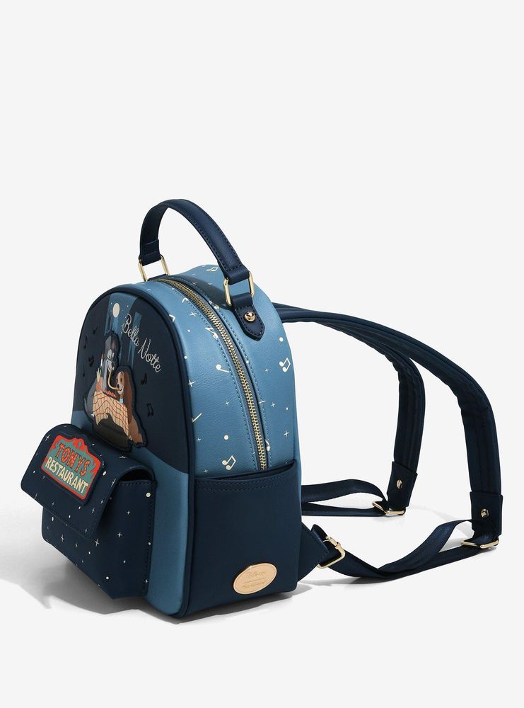 Our Universe Disney Lady and the Tramp Bella Notte Mini Backpack - BoxLunch Exclusive