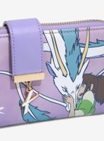 Our Universe Studio Ghibli Spirited Away Haku Dragon Form Wallet - BoxLunch Exclusive