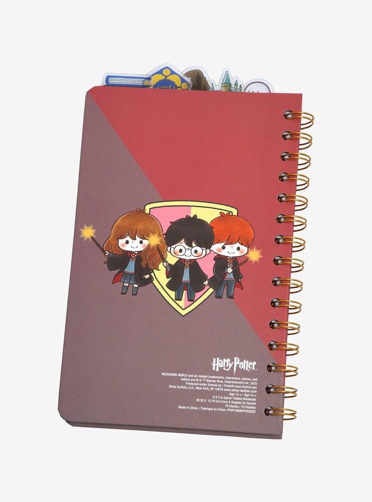 Harry Potter Chibi Hogwarts Express Tab Journal - BoxLunch Exclusive