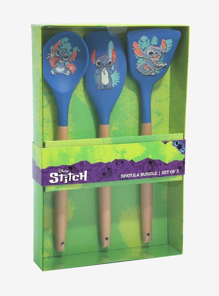 Disney Lilo & Stitch Tropical Spatula Set