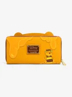 Loungefly Disney Winnie the Pooh Dripping Hunny Wallet - BoxLunch Exclusive 
