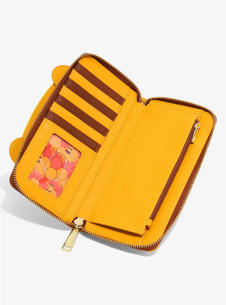 Loungefly Disney Winnie the Pooh Dripping Hunny Wallet - BoxLunch Exclusive 