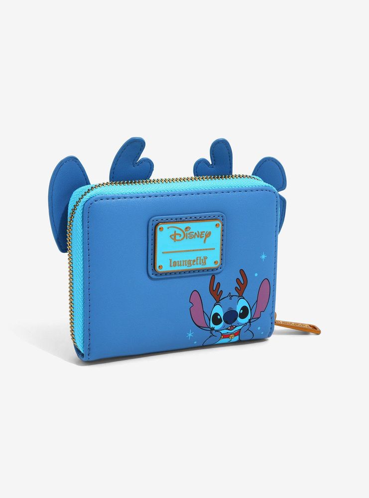 Loungefly Disney Lilo & Stitch Upside Down Zip Wallet - BoxLunch Exclusive, BoxLunch