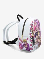 JoJo's Bizarre Adventure Giorno Giovanna Group Floral Mini Backpack