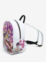 JoJo's Bizarre Adventure Giorno Giovanna Group Floral Mini Backpack