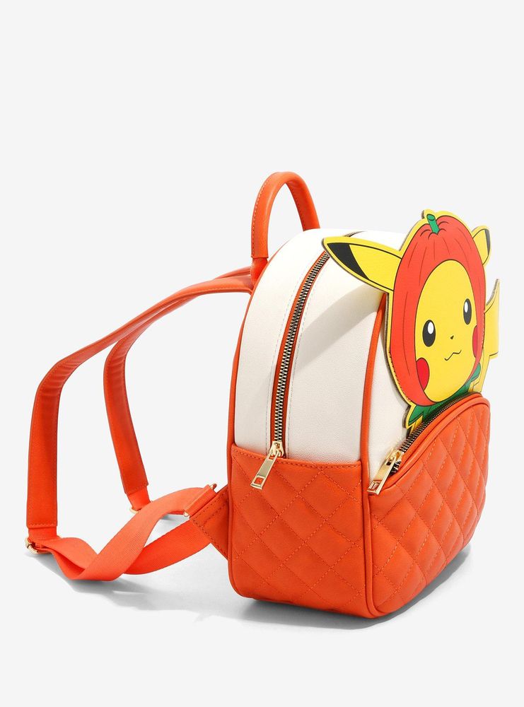 Pokémon Pumpkin Pikachu Mini Backpack - BoxLunch Exclusive