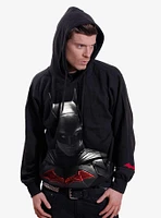 DC Comics The Batman Red Shadows Hoodie