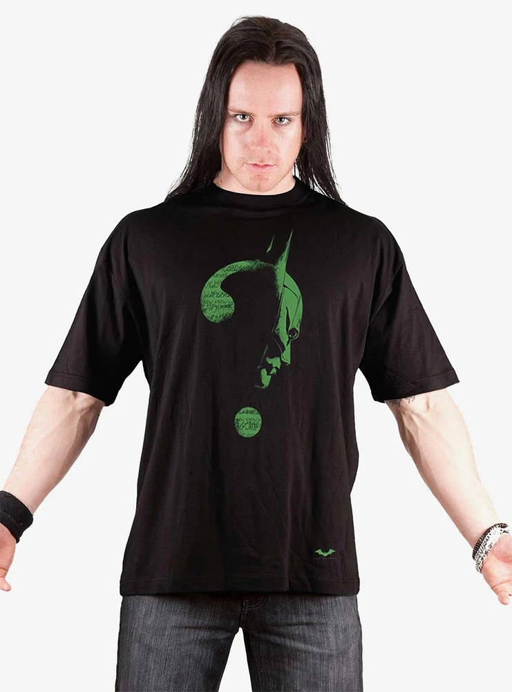 DC Comics The Batman Riddler Glow Dark T-Shirt