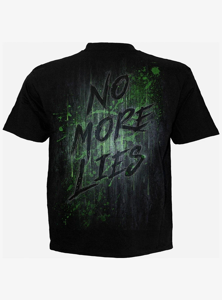 DC Comics The Batman Riddler No More Lies T-Shirt