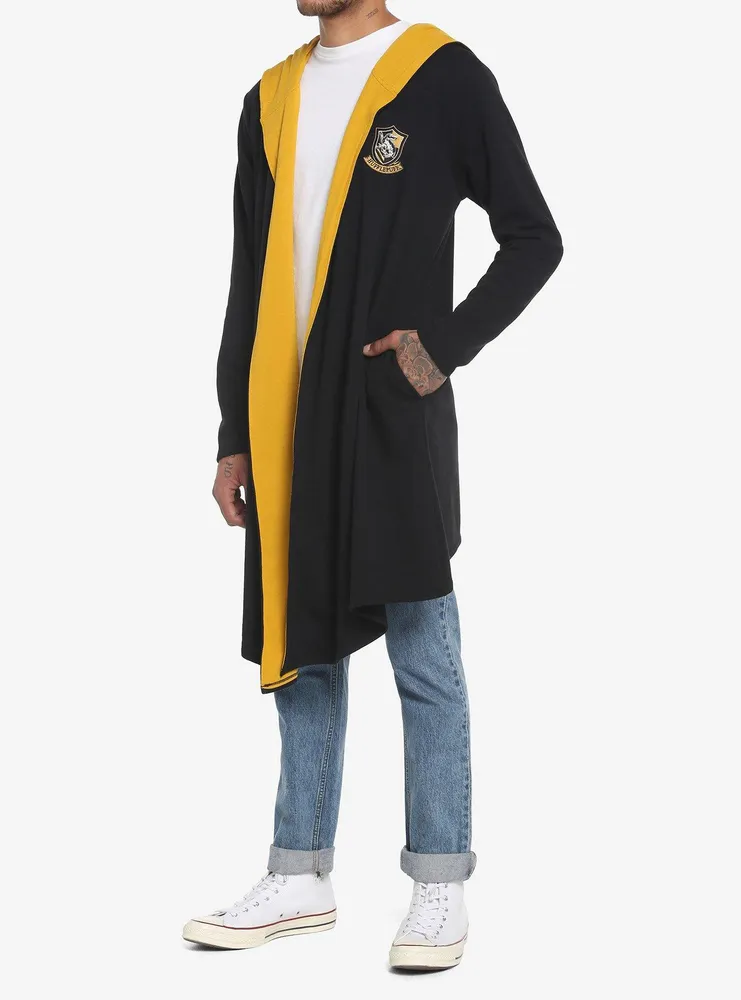 Harry Potter Hufflepuff Hooded Cloak