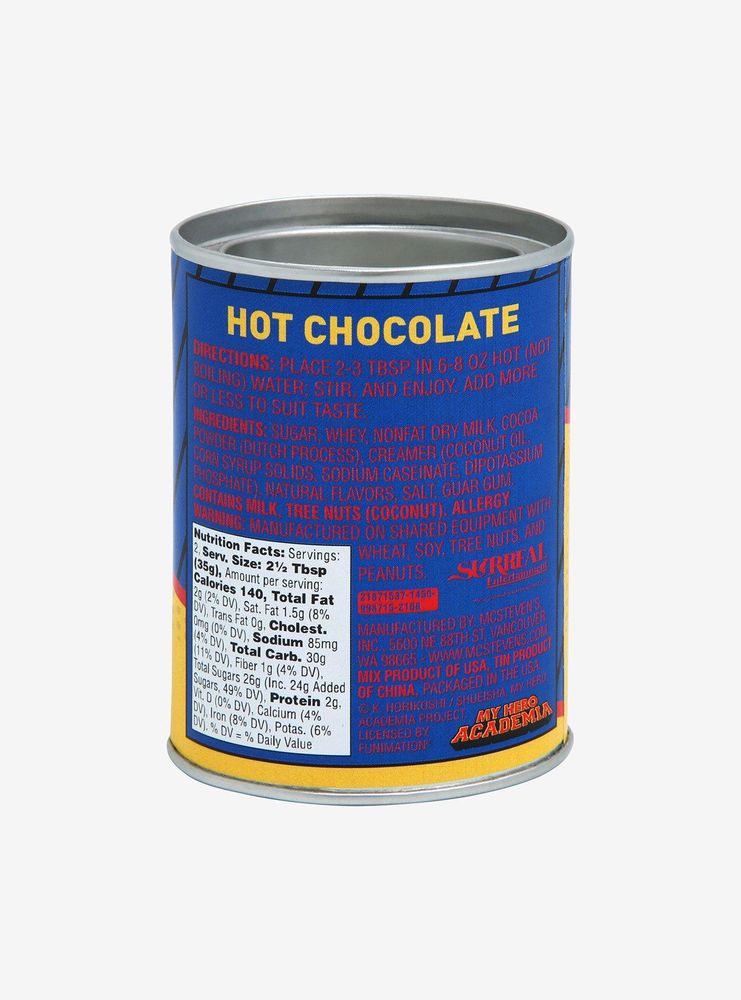 My Hero Academia All Might Hot Chocolate