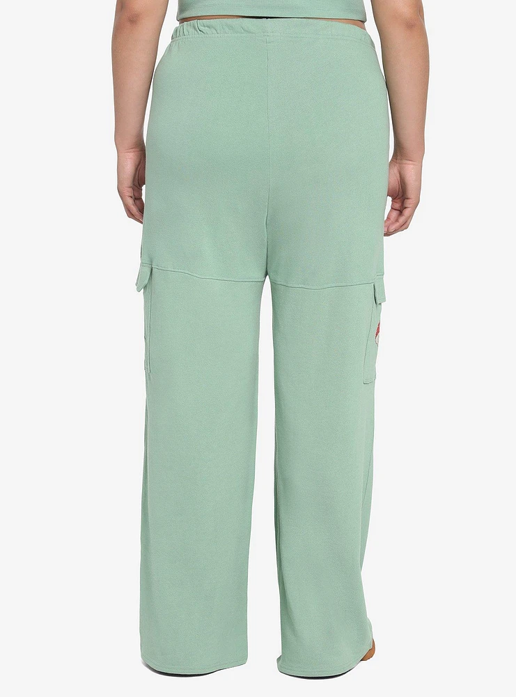 Mushroom Flower Girls Lounge Pants Plus