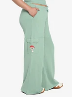 Mushroom Flower Girls Lounge Pants Plus