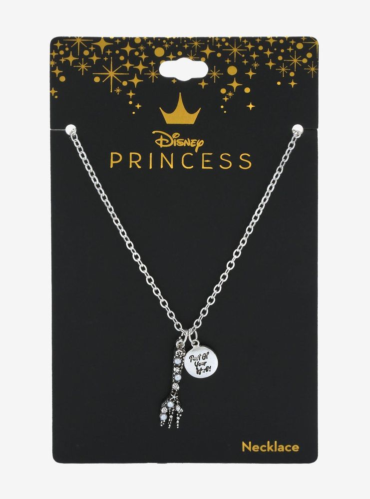 Disney The Little Mermaid Dinglehopper Charm Necklace - BoxLunch Exclusive
