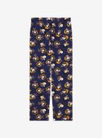 One Piece Chibi Monkey D. Luffy Sleep Pants - BoxLunch Exclusive