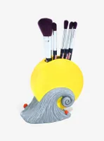 Disney's The Nightmare Before Christmas Jack & Sally Spiral Hill Makeup Brush Set & Holder - BoxLunch Exclusive