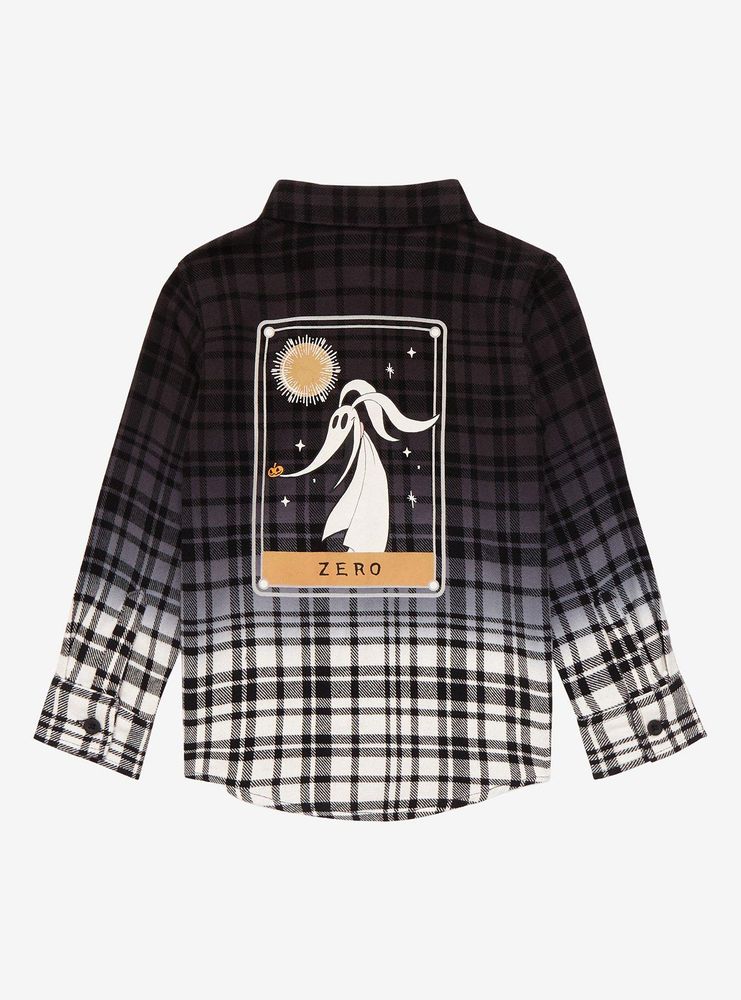 Disney The Nightmare Before Christmas Zero Tarot Card Toddler Flannel - BoxLunch Exclusive