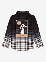 Disney The Nightmare Before Christmas Zero Tarot Card Toddler Flannel - BoxLunch Exclusive