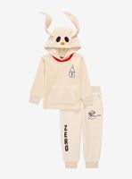 Disney The Nightmare Before Christmas Zero Corduroy Eared Toddler Joggers - BoxLunch Exclusive