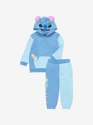 Disney Lilo & Stitch Color Block Toddler Joggers