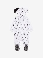 Disney 101 Dalmatians Puppy Eared Hood Full-Body Infant One-Piece