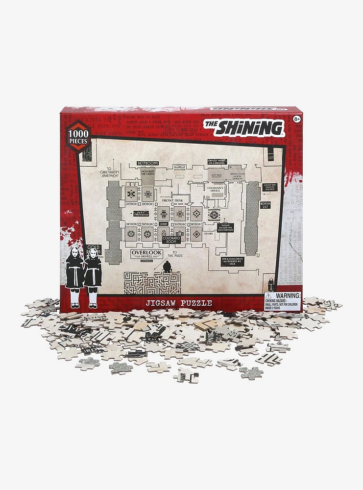 The Shining Map Puzzle