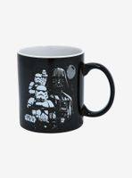 Star Wars Darth Vader & Stormtrooper Tonal Portraits Mug 