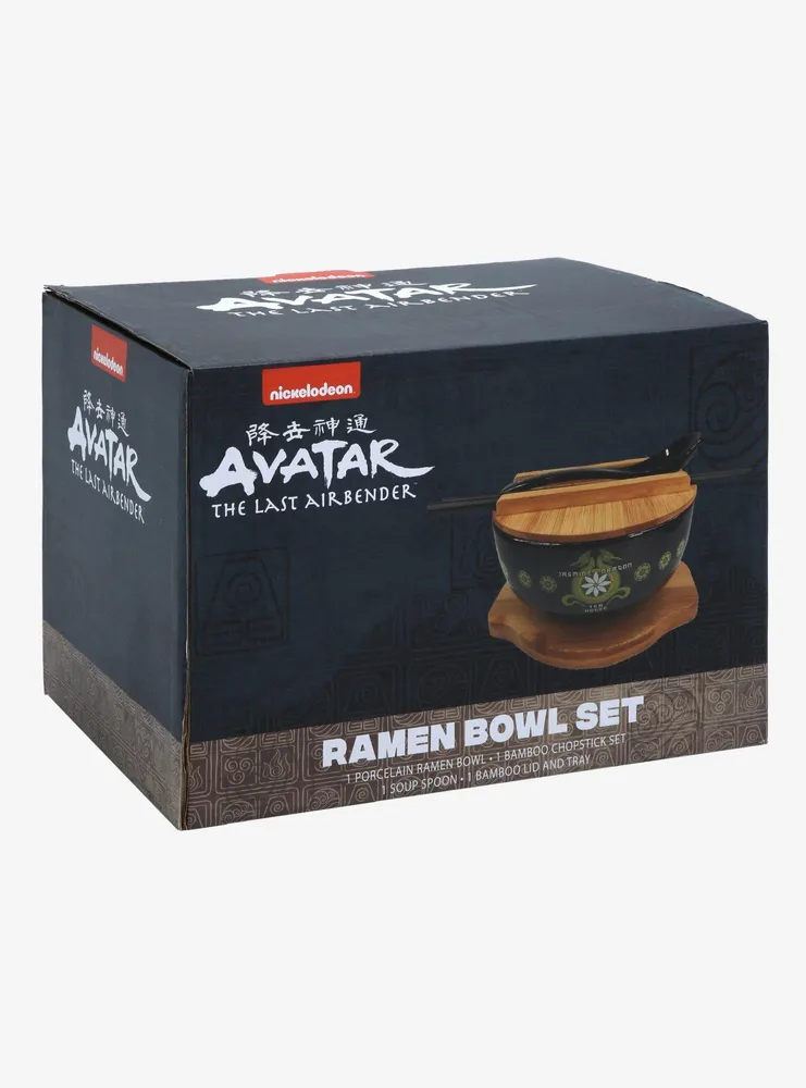 Avatar: The Last Airbender Jasmine Dragon Tea House Ramen Bowl with Lid